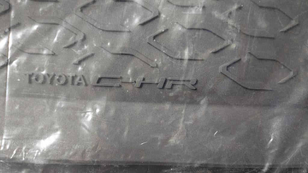 Tapis caoutchouc Toyota CHR 2, Ophalen