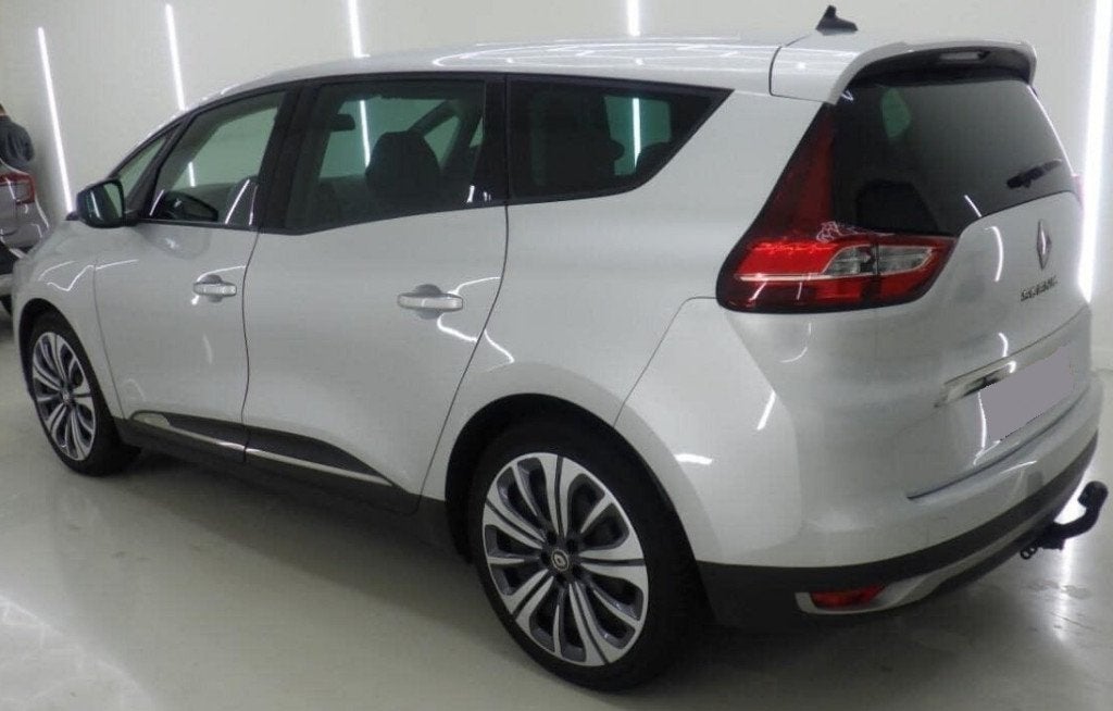 Renault Grand Scenic 1.3Tce Equilibre 7 plaatsen, trekhaak, Auto's, Renault, 4 cilinders, Particulier, Navigatiesysteem, Zilver of Grijs