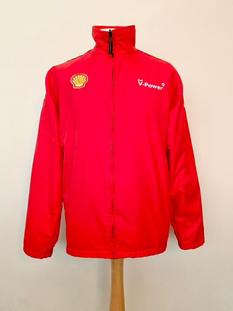 Shell x Scuderia Ferrari Formula One V-Power Racing Jacket, Maat 52/54 (L), Overige typen, Ophalen of Verzenden, Gedragen