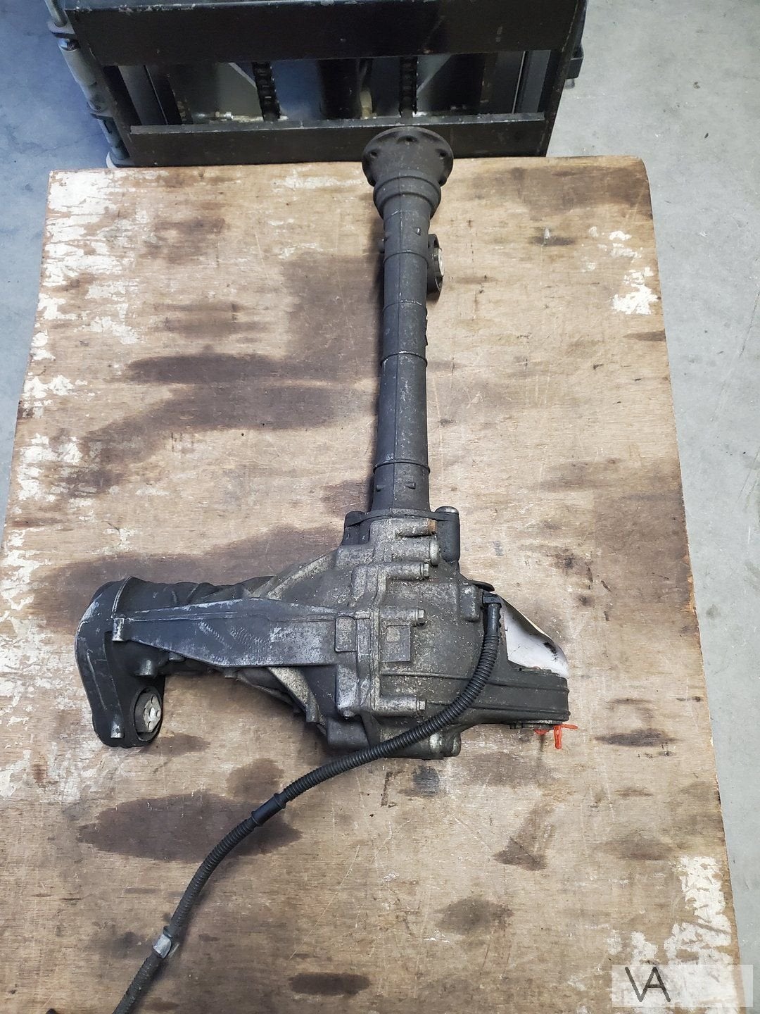 VW Touareg / Audi Q7 cardanklok differentieel voorzijde €150, Autos : Pièces & Accessoires, Volkswagen, -, Utilisé, -