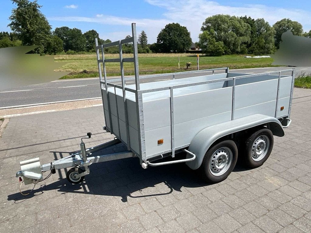 De Ryck bak aanhangwagen - 750kg - ongebruikt, Auto diversen, Aanhangers en Bagagewagens, Gebruikt