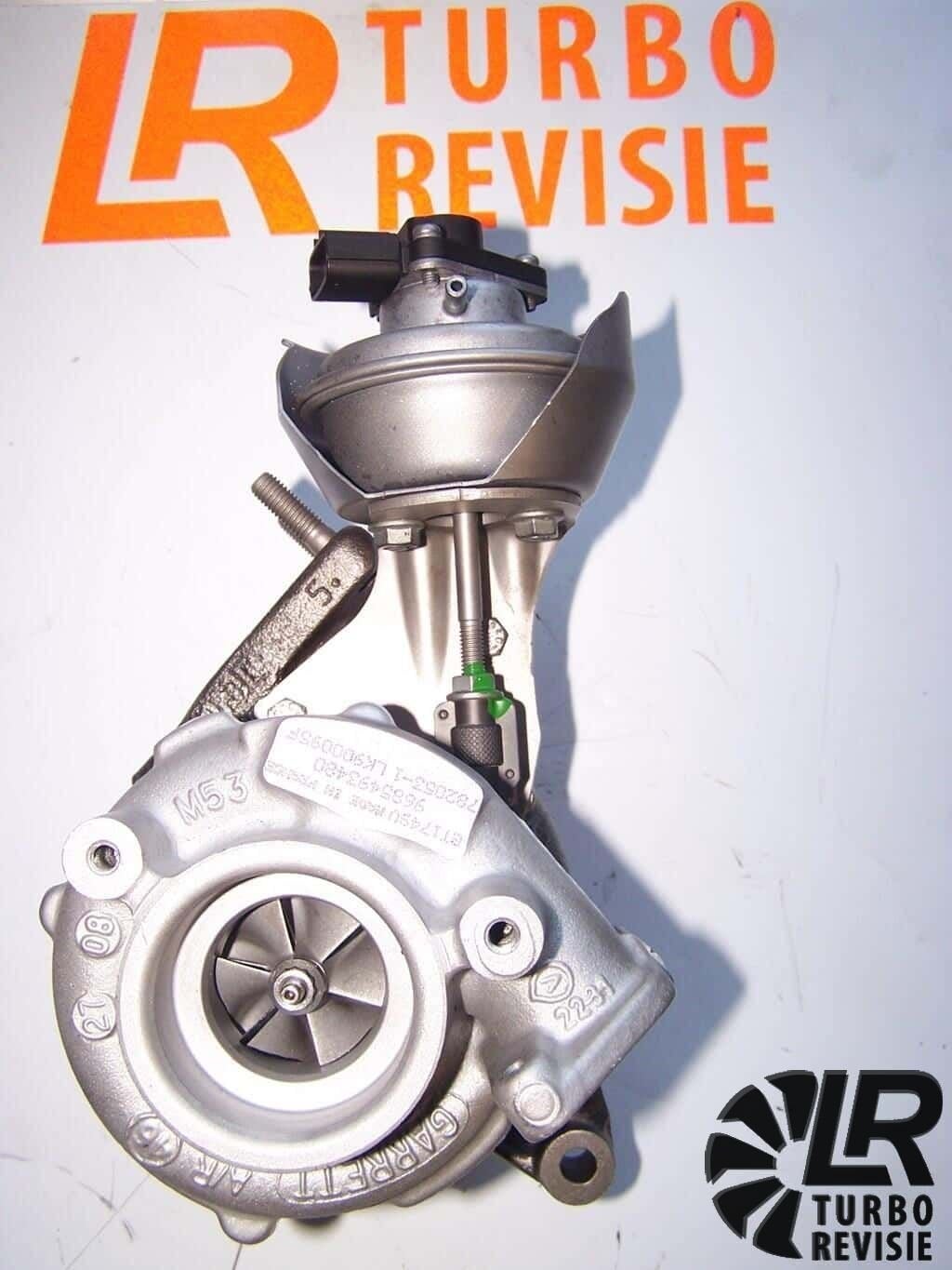 Turbo revisie fiat,peugeot,citroen 2.0hdi 120 pk 782053-, -, Citroën, -, Enlèvement ou Envoi