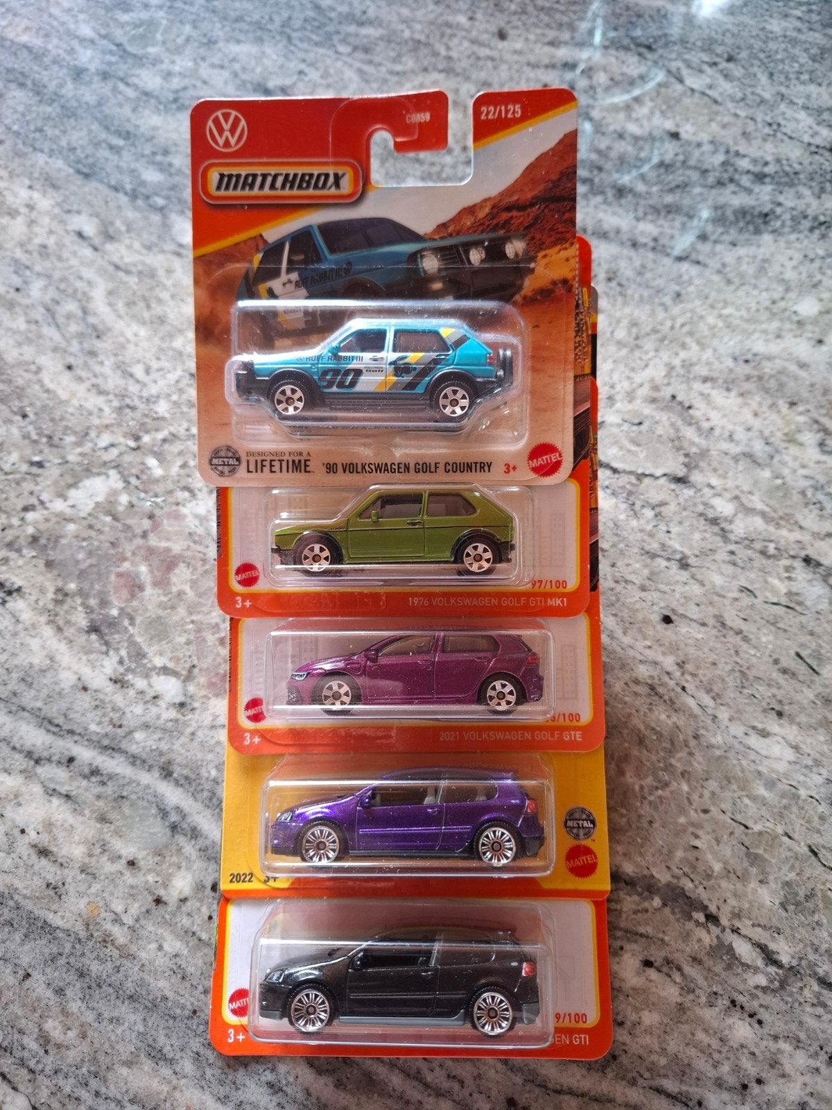 Matchbox Volkswagen golf, Enlèvement ou Envoi, Neuf