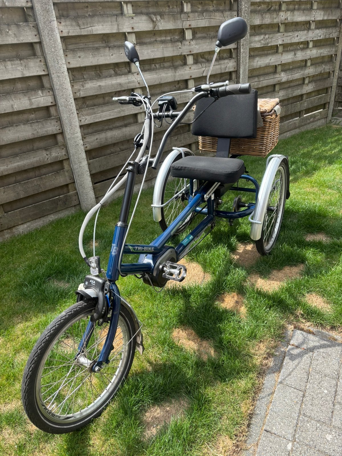 Elektrische driewielerfiets, Fietsen en Brommers, Ophalen, Zo goed als nieuw