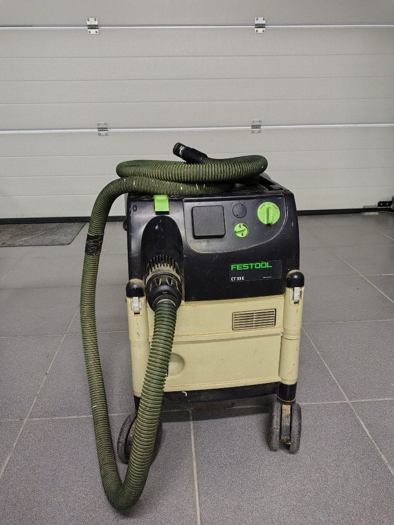 stofzuiger Festool Type CT33E, Ophalen, Gebruikt, Overige typen