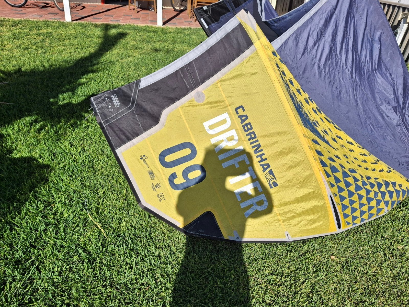 Cabrinha drifter kite, Watersport en Boten, Kitesurfen, Ophalen