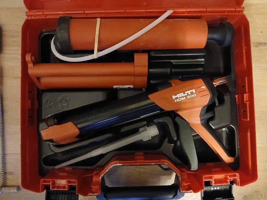Pince d'injection, Bricolage & Construction, Enlèvement, Utilisé, Pince, Hilti