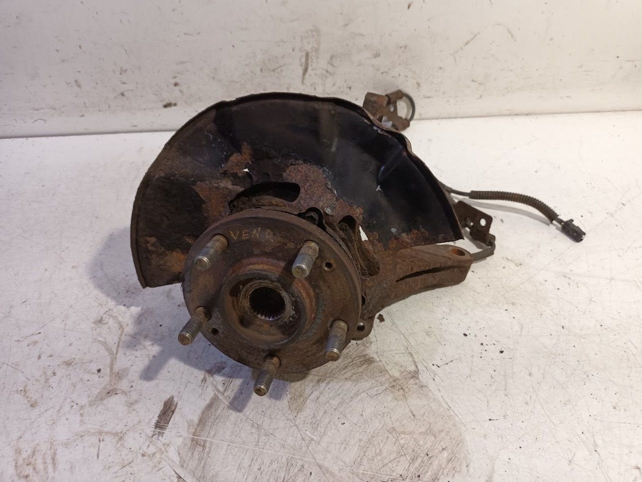 Wielnaaf rechts voor Kia Sportage, Onderdelen@venauto.nl, Van der Ven Autorecycling B.V., Kia, Ettenseweg 76, 4706 PB Roosendaal, The Netherlands