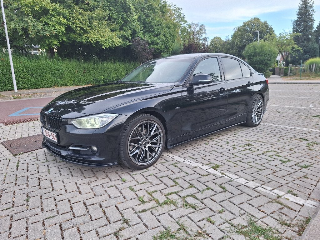 BMW F30 328I, Auto's, BMW, Euro 5, Achterwielaandrijving, Zwart, 4 cilinders