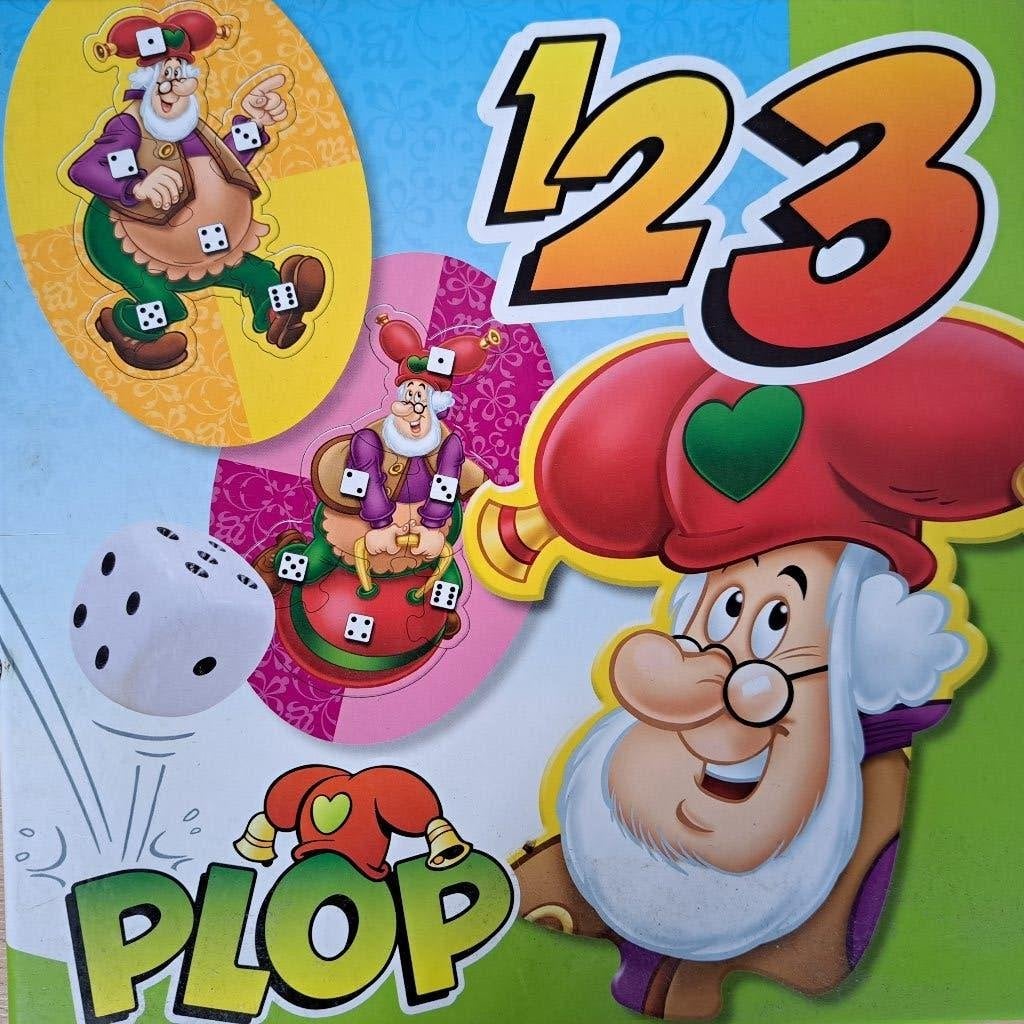 Spel Plop, Trois ou quatre joueurs, Enlèvement ou Envoi, Utilisé, Studio 100