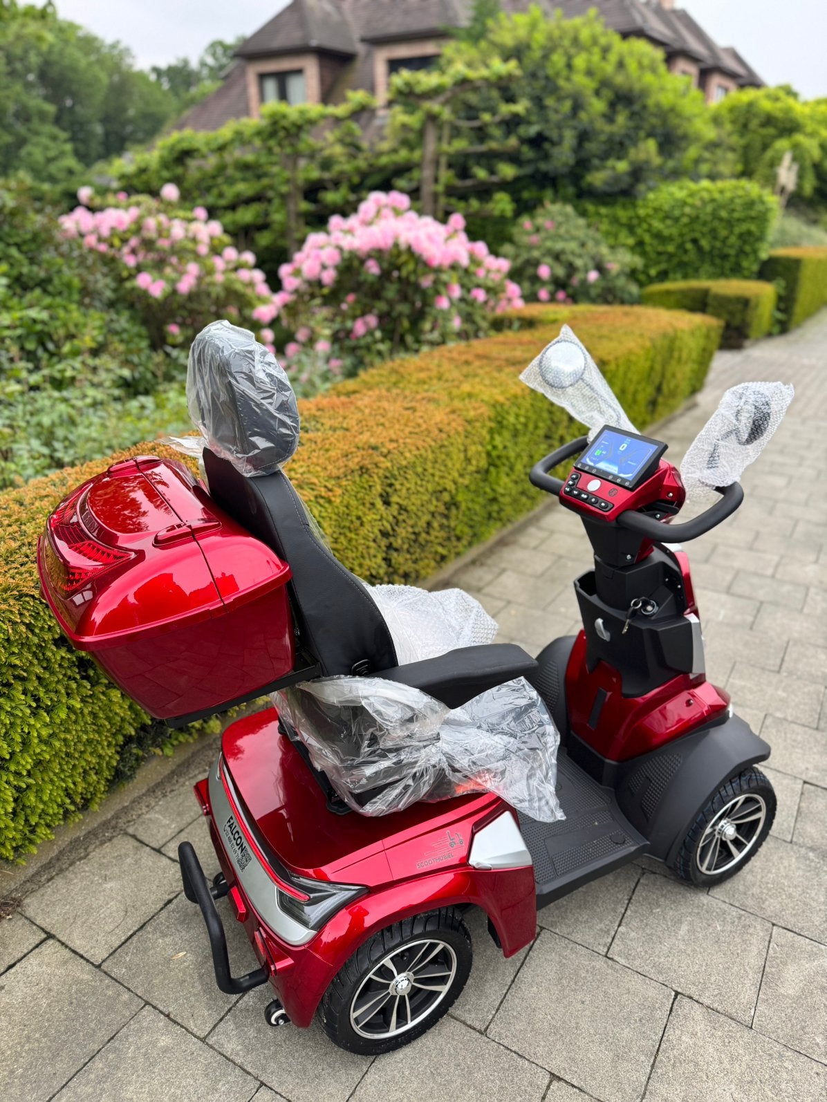 Scootmobiel de luxe Mobitich Falçon à 20 km/h (nouvelle), Enlèvement ou Envoi, Pliant, Neuf, Fauteuil roulant électrique