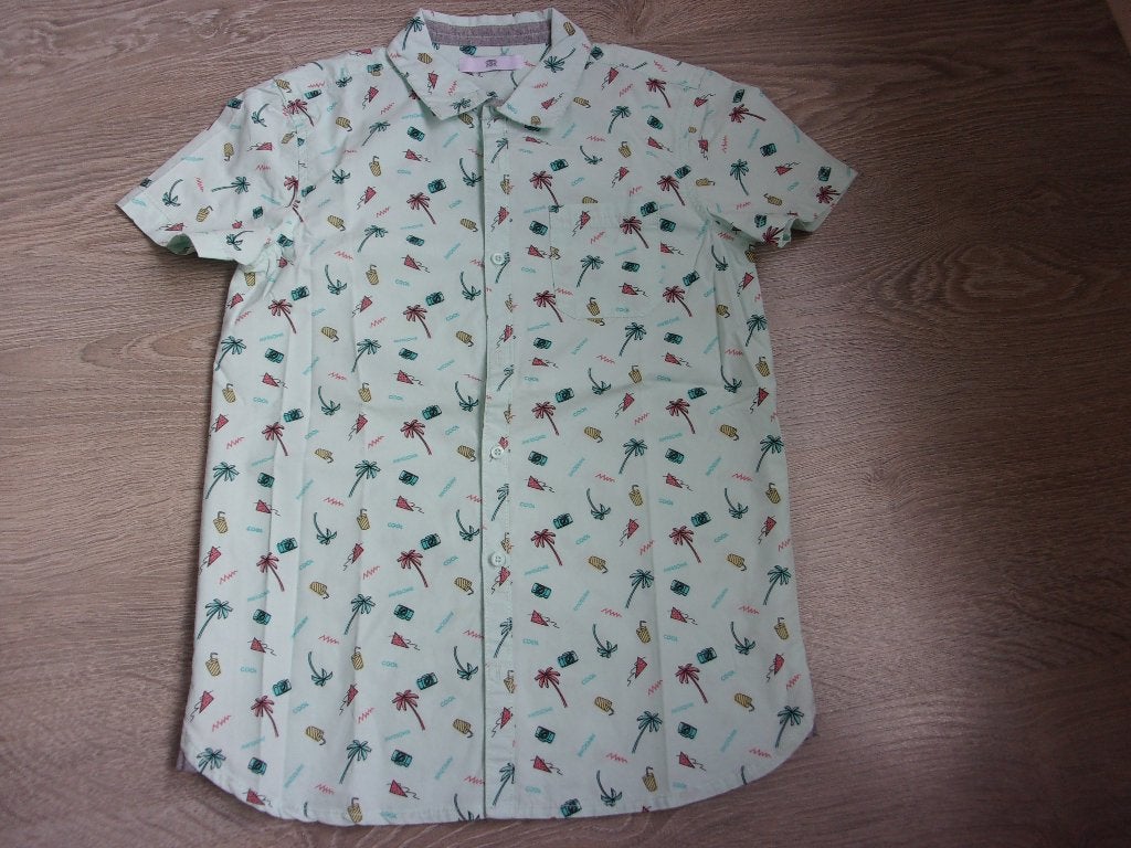 Jongenshemdje. maat 152. (NIEUWSTAAT), Kinderen en Baby's, Kinderkleding | Maat 152, La Redoute, Overhemd of Blouse, Nieuw, Ophalen of Verzenden