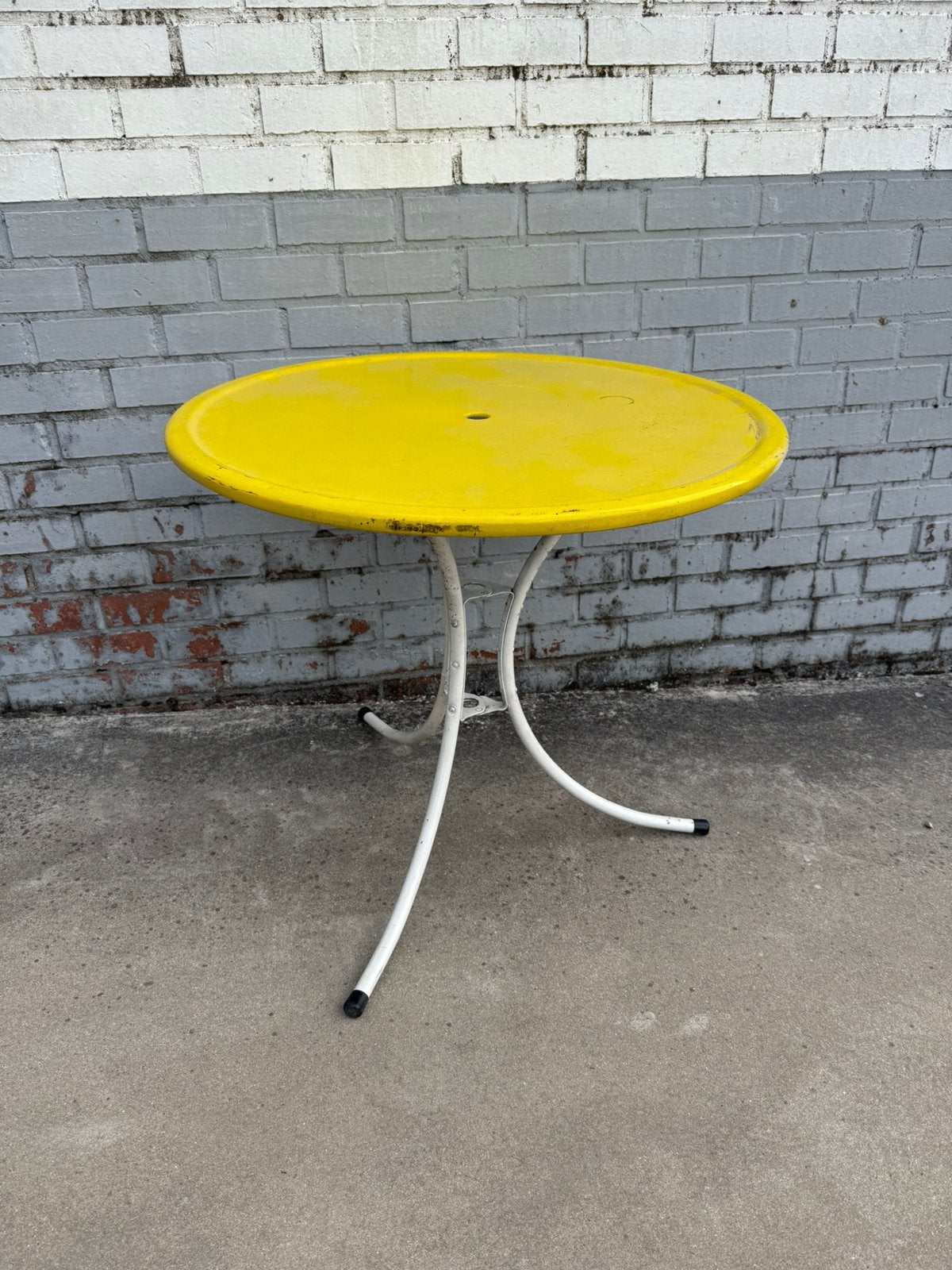 Table de jardin vintage, Jardin & Terrasse, Enlèvement, Utilisé, Rond, Métal