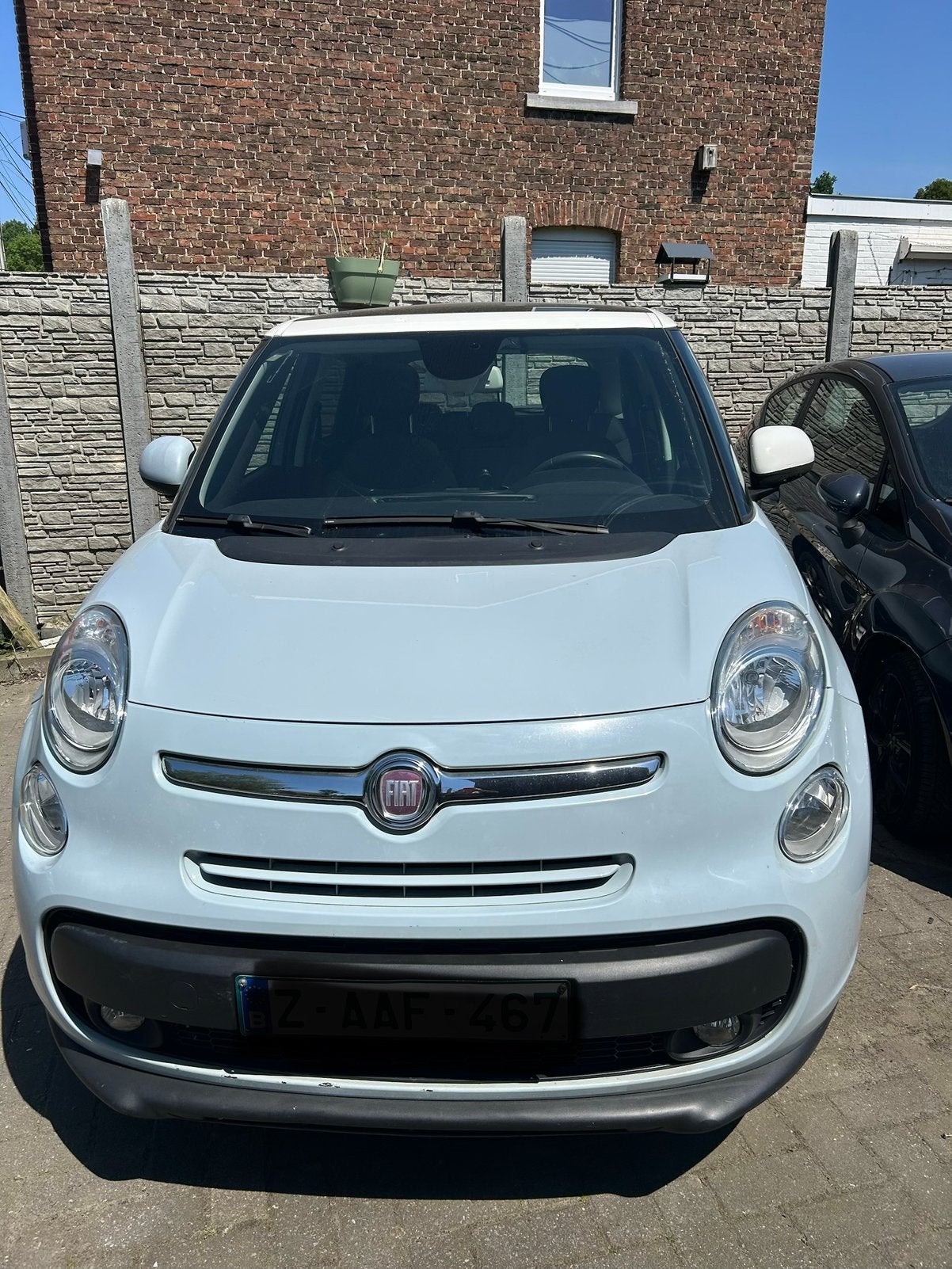 Fiat 500 L prete à immatriculer, Achat, Particulier, Essence