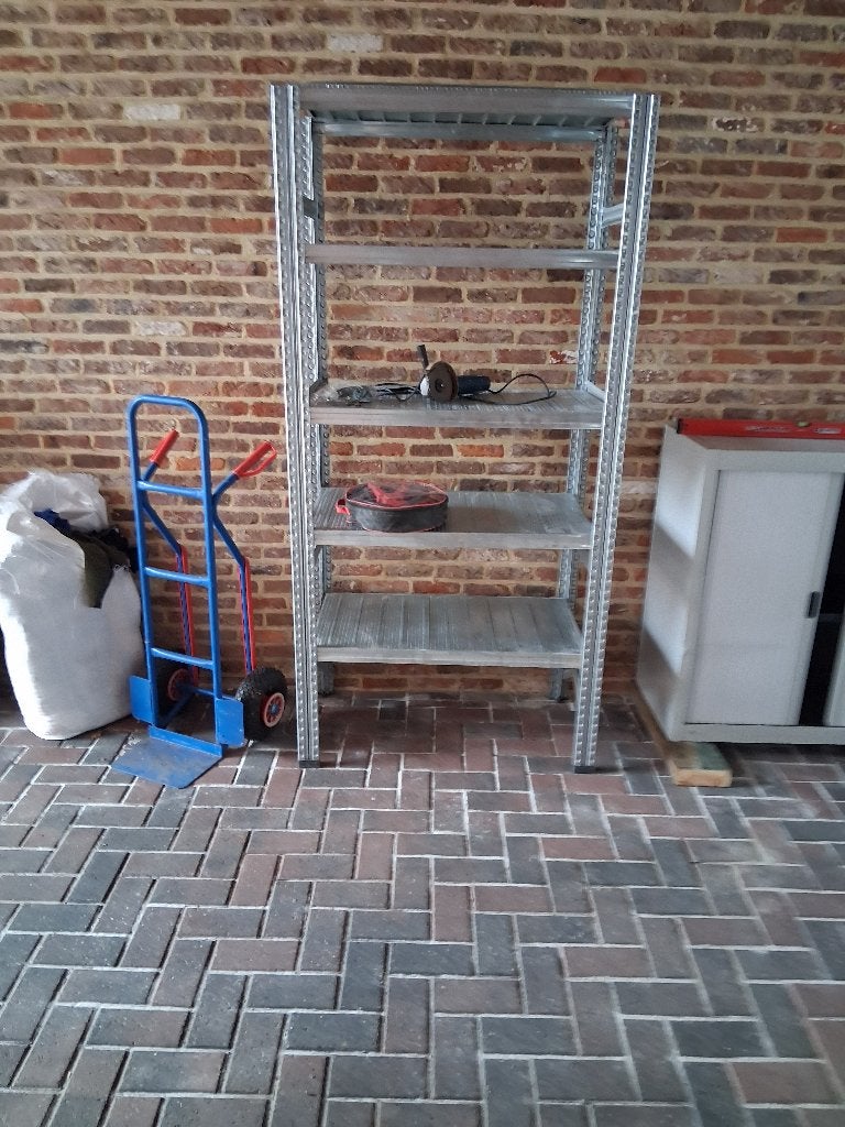RVS REK, Zakelijke goederen, Ophalen