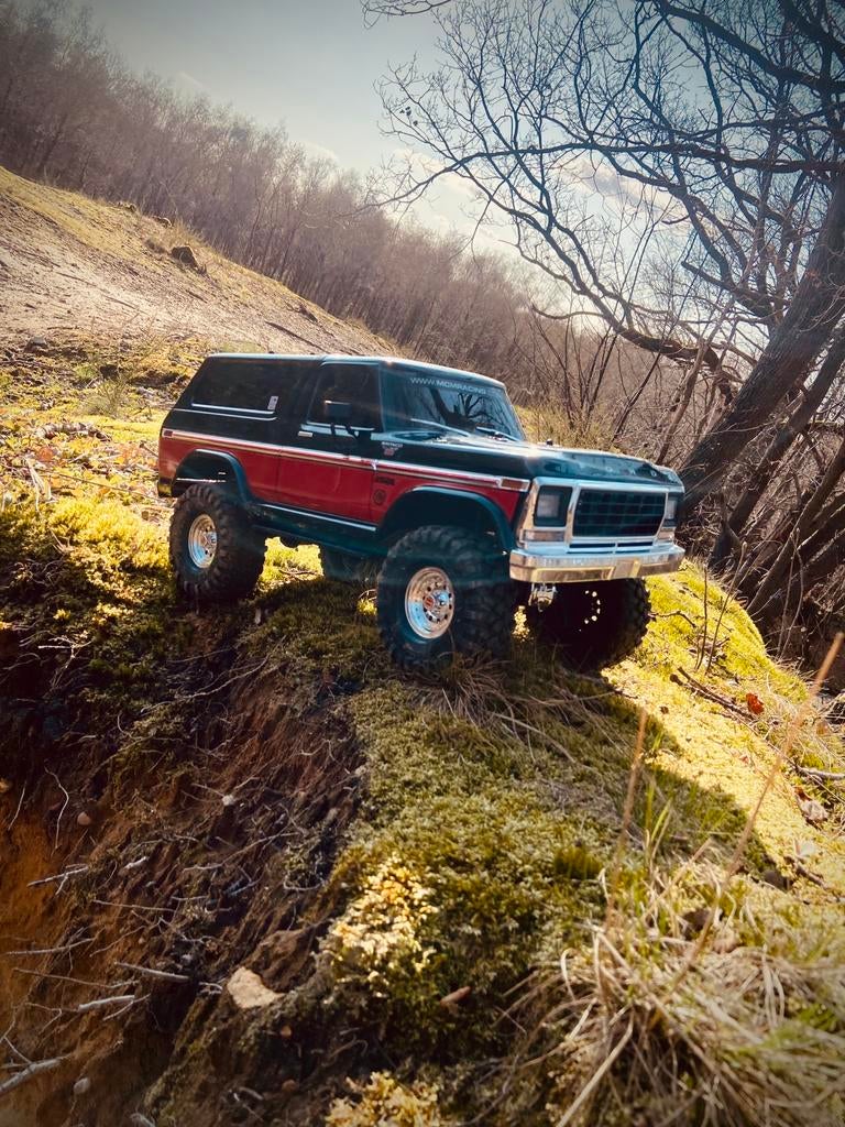 Traxxas Trx-4, Gebruikt, Auto offroad, Schaal 1:10, RTR (Ready to Run)