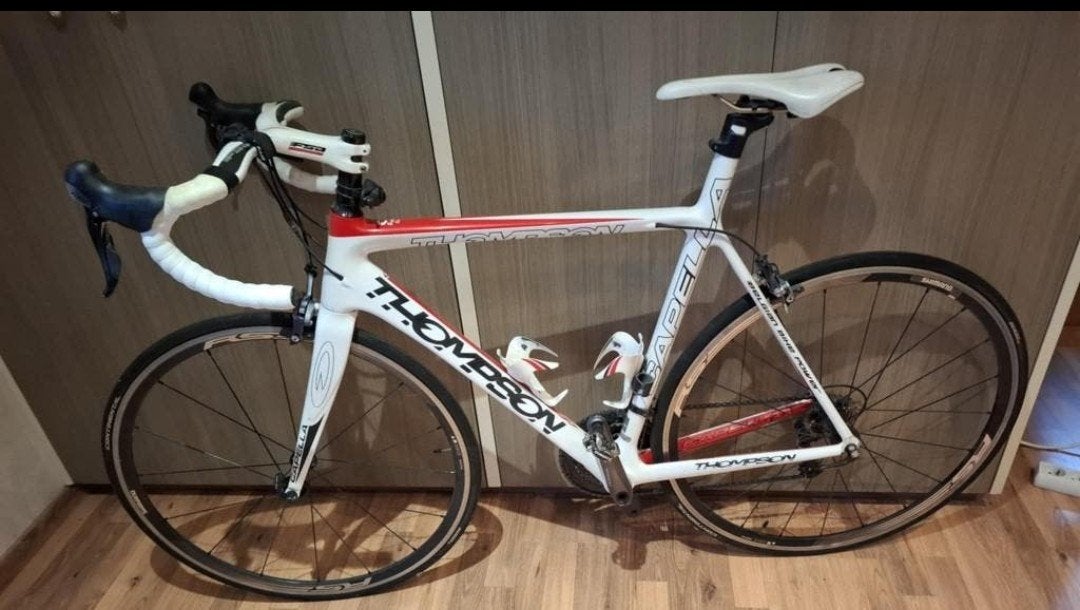 full carbon koersfiets racefiets road bike, Fietsen en Brommers, 28 inch, Zo goed als nieuw, Meer dan 20 versnellingen, Ophalen