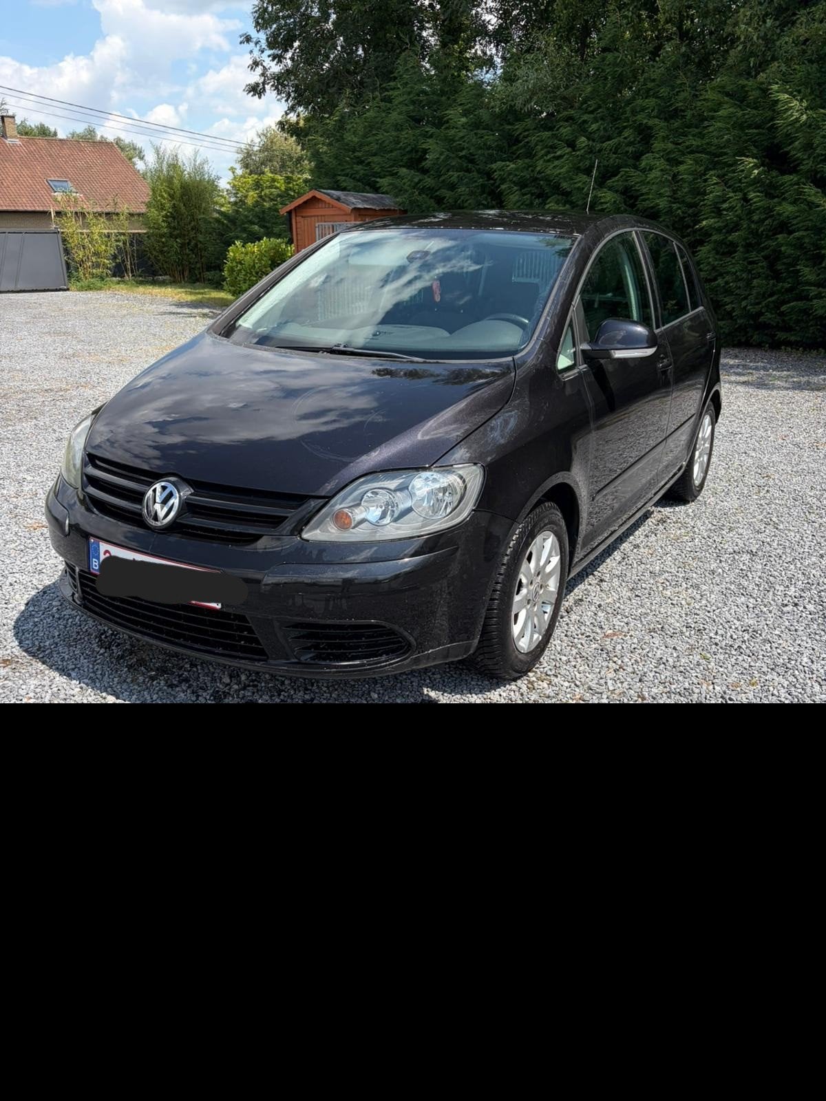 Volkswagen golf 5 plus, Auto's, Volkswagen, Automaat, Diesel, Parkeersensor, Te koop