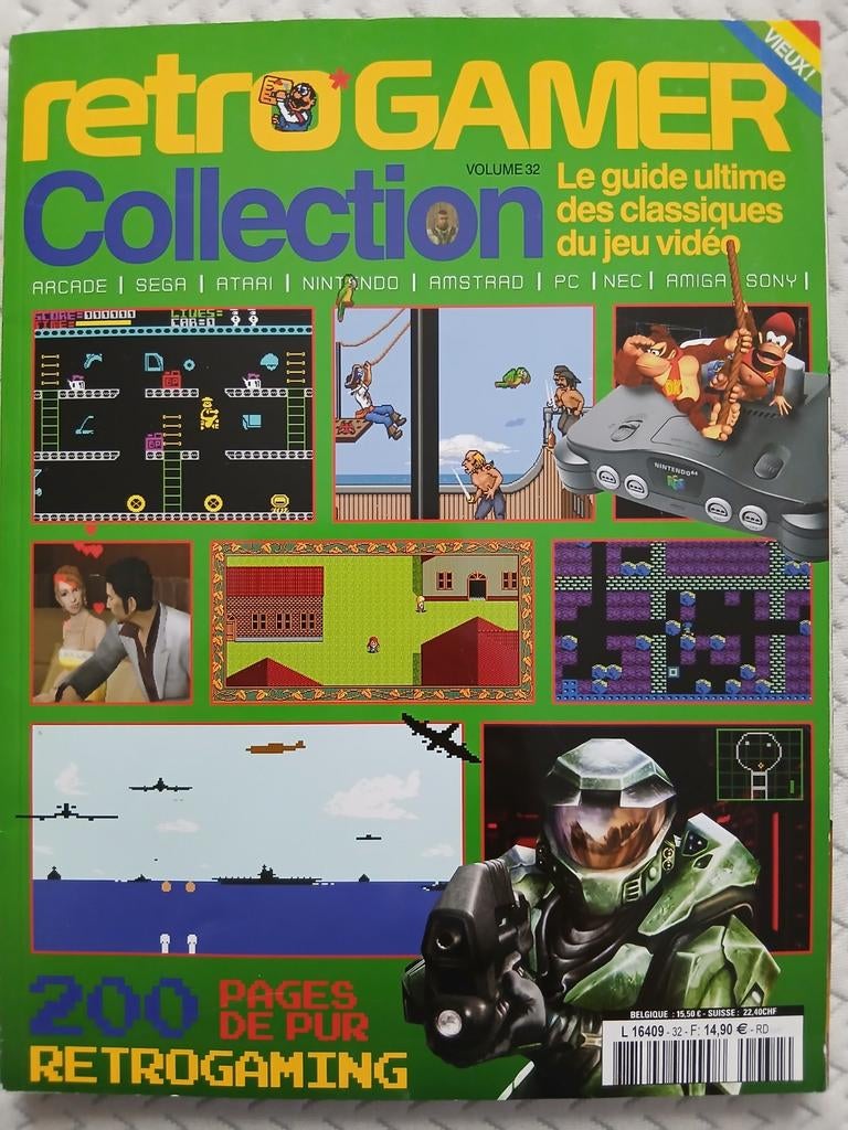 Retro Gamer Collection vol 32, Consoles de jeu & Jeux vidéo, Enlèvement ou Envoi, Comme neuf