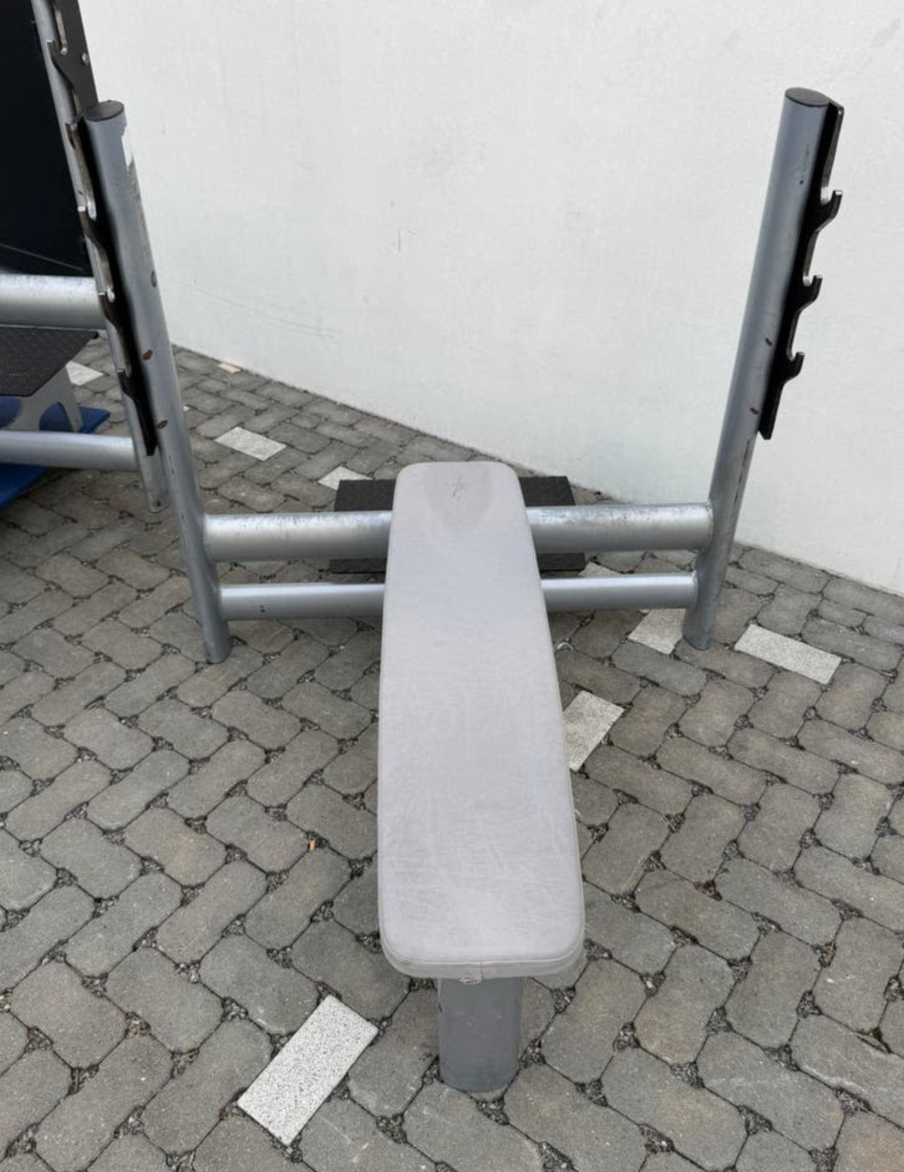 Gym80 bank druk set!!, Ophalen, Zo goed als nieuw
