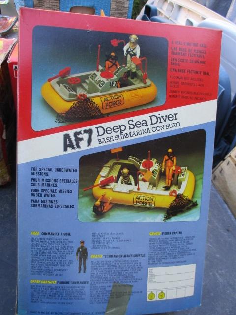 Action Force Boat Collection--AF 7, Ophalen of Verzenden, Nieuw