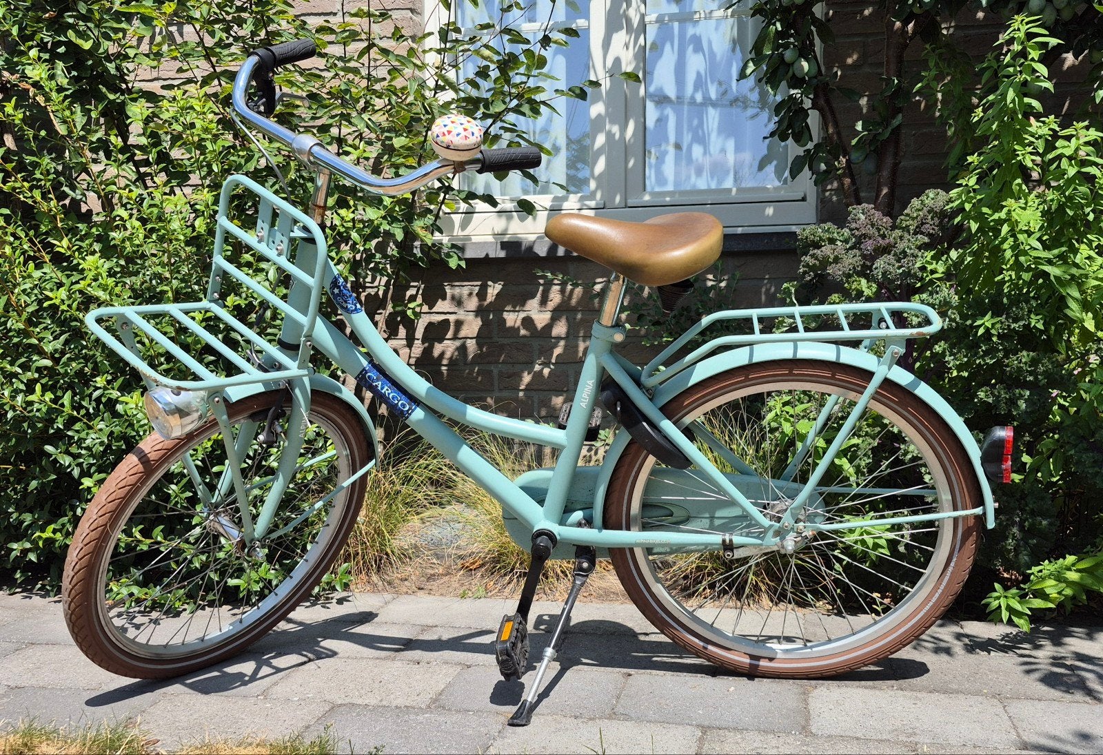 Alpina Cargo meisjesfiets 22inch, Fietsen en Brommers, Ophalen