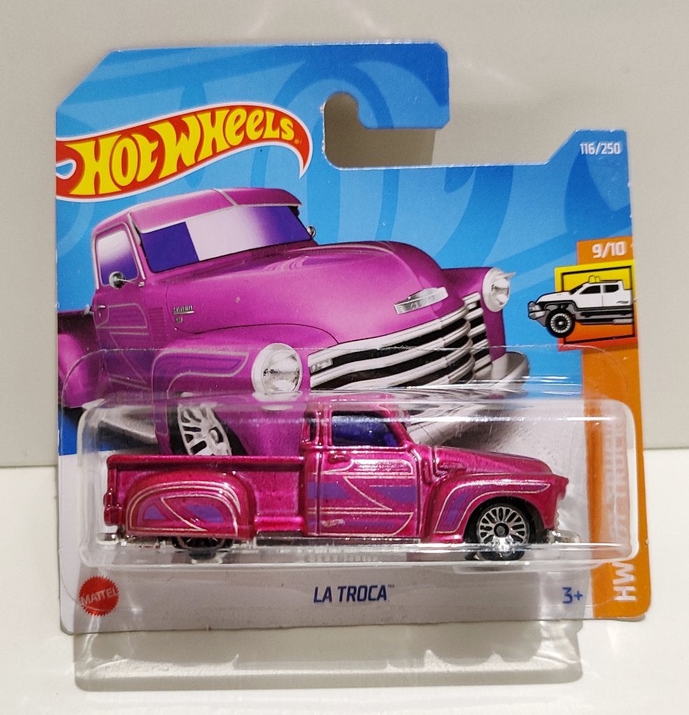 Hot Wheels La Troca Roos Hot Trucks (2022), Ophalen of Verzenden
