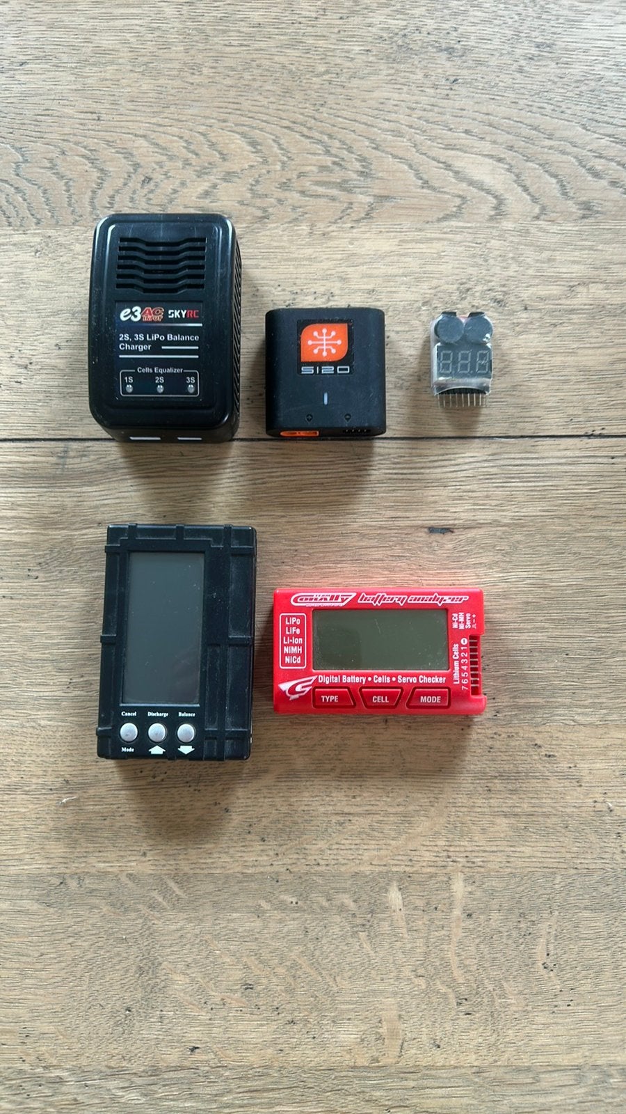 RC accessoires, Ophalen, Zo goed als nieuw