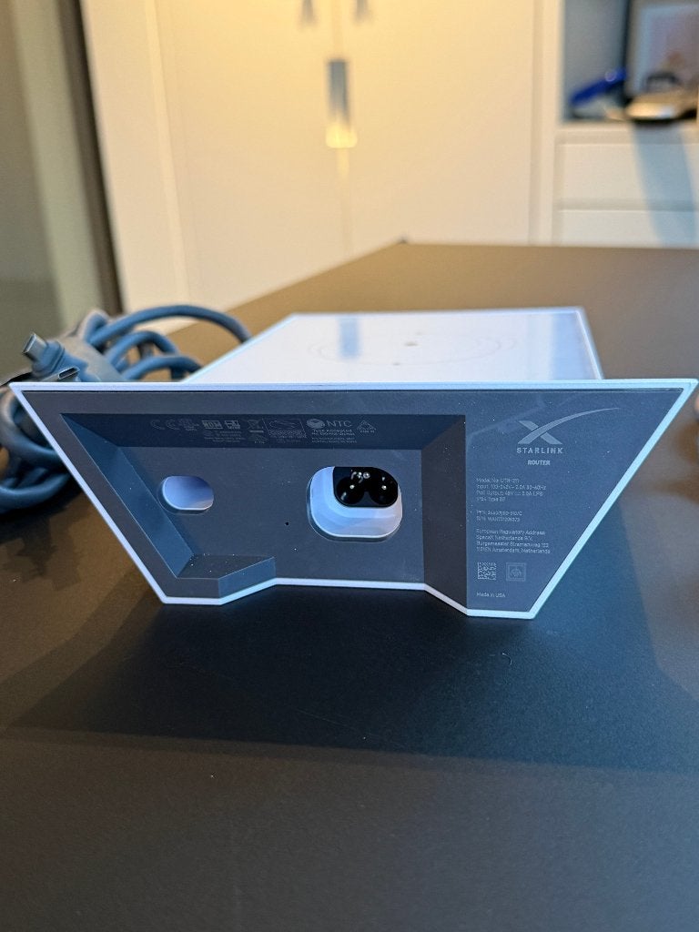 Starlink Gen 2 Router (UTR-211)  Mesh Node / Wifi-versterker, Enlèvement ou Envoi, Routeur, Starlink, Comme neuf