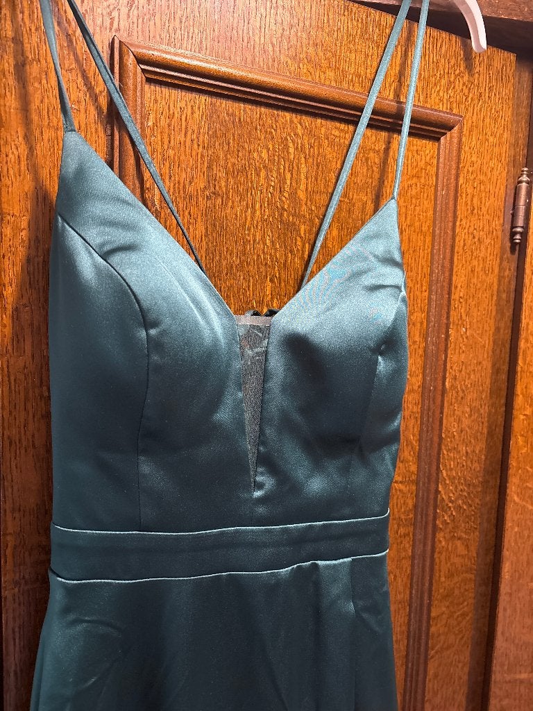 Galajurk, Kleding | Dames, Gelegenheidskleding, Galajurk, Zo goed als nieuw, Groen, Ophalen