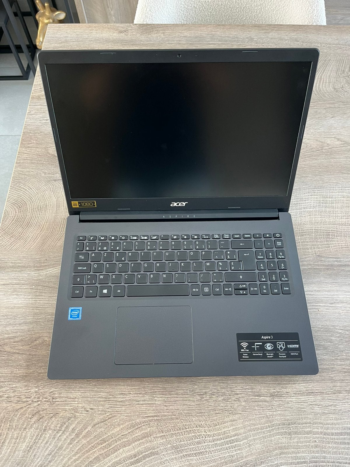 Laptop, Ophalen, Zo goed als nieuw, Azerty, Onbekend