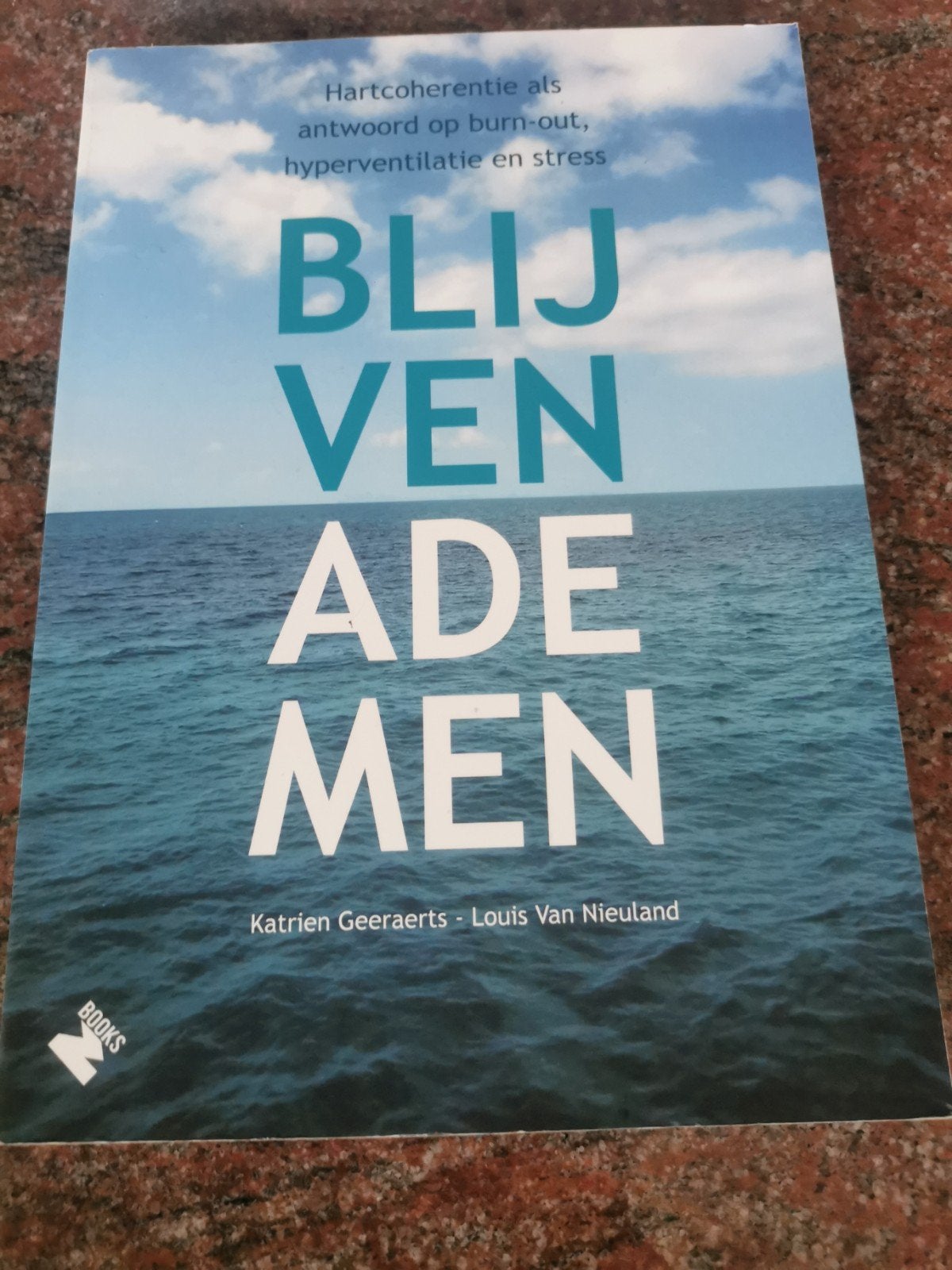 Katrien Geeraerts - Blijven ademen, Ophalen, Katrien Geeraerts; Louis Van Nieuland