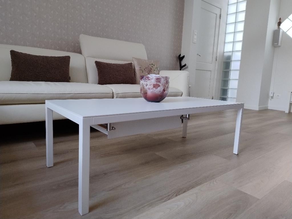 Salontafel, Maison & Meubles, Tables | Tables de salon, 100 à 150 cm, Moins de 50 cm, Métal, Comme neuf