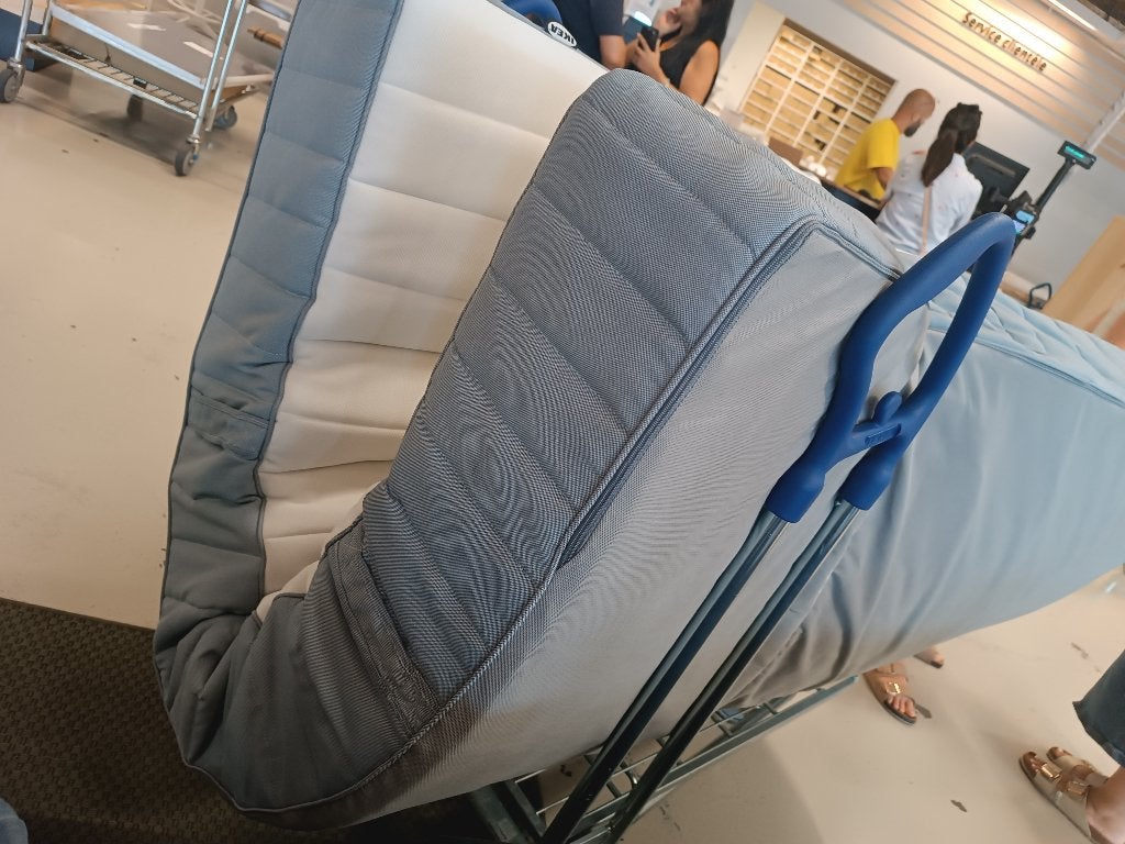 Matelas ferme Ikea, Maison & Meubles, Matelas, Enlèvement, 200 cm, Deux personnes