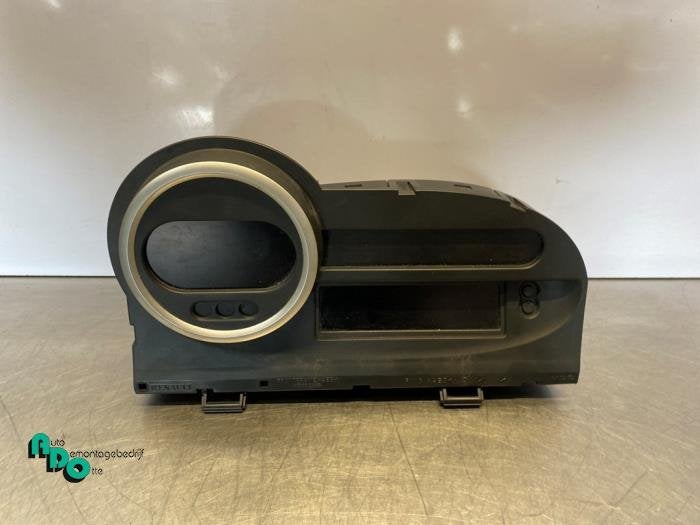 Instrumentenpaneel van een Renault Twingo (Twingo 07-), Gebruikt, -, Renault, -