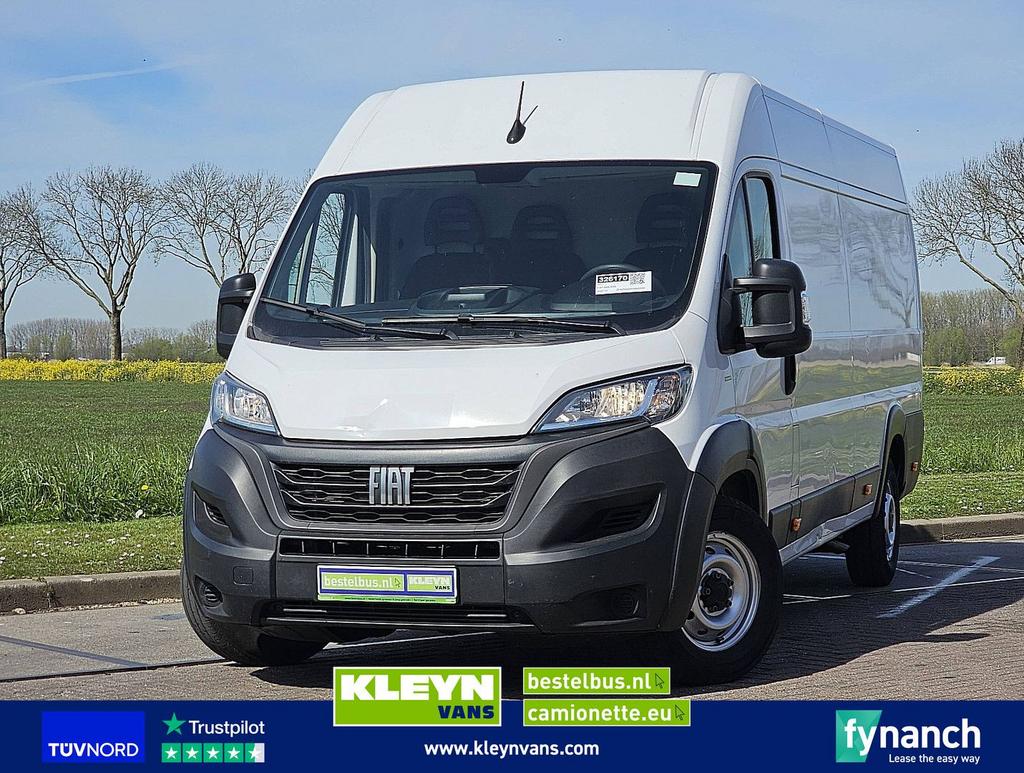 Fiat DUCATO 2.2 L4H2 Navi AC Euro6!, Autos, Achat, Entreprise, Boîte manuelle, Cruise Control