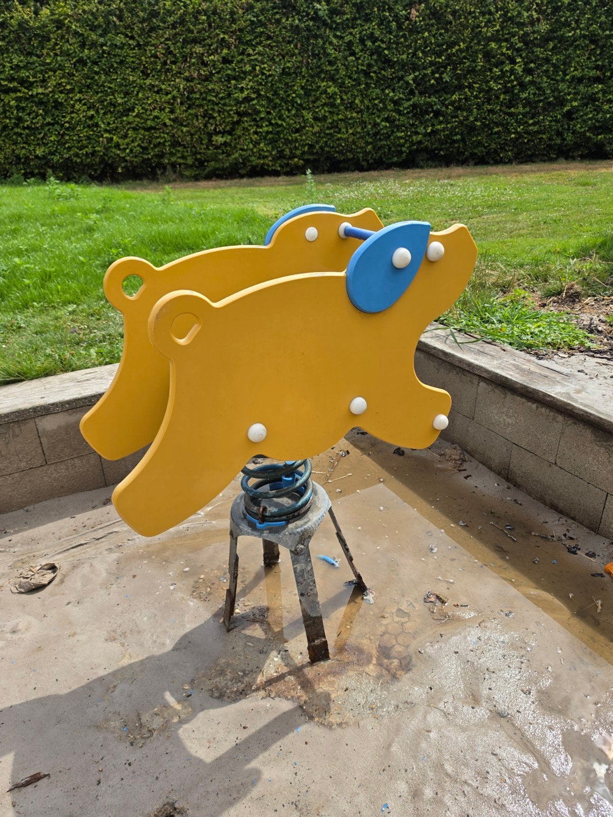 "Veerhond" Maak zelf een echte speeltuin thuis!!!!, Ophalen, Zandbak