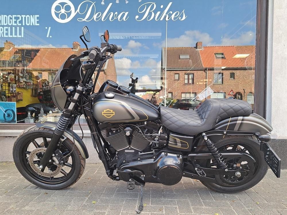 PROMO Harley FXDL Low Rider -2015- 28794 km, Motoren, 1688 cc, 2 cilinders, Chopper, Meer dan 35 kW