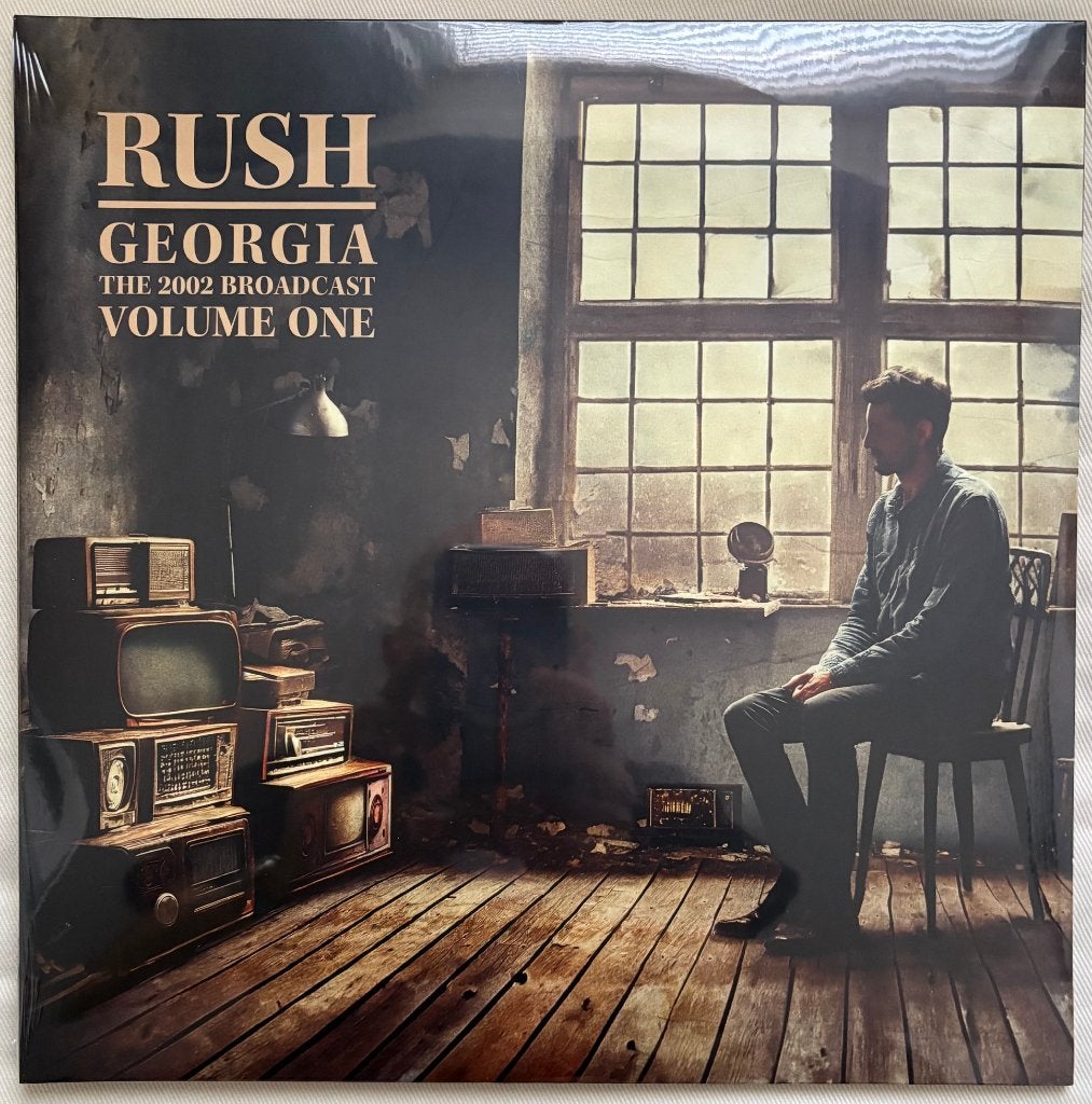Rush – Georgia Live double LP, Cd's en Dvd's, Vinyl | Hardrock en Metal, LP, Geseald, Heavy metal, Ophalen of Verzenden