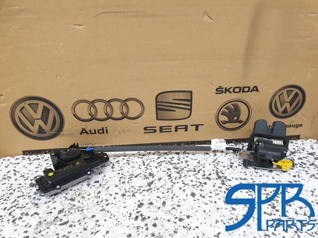 Slotmechanisme Achterklep Touran 5T 5TA827887B STELMOTOR, Gebruikt, Volkswagen, Ophalen of Verzenden, Volkswagen