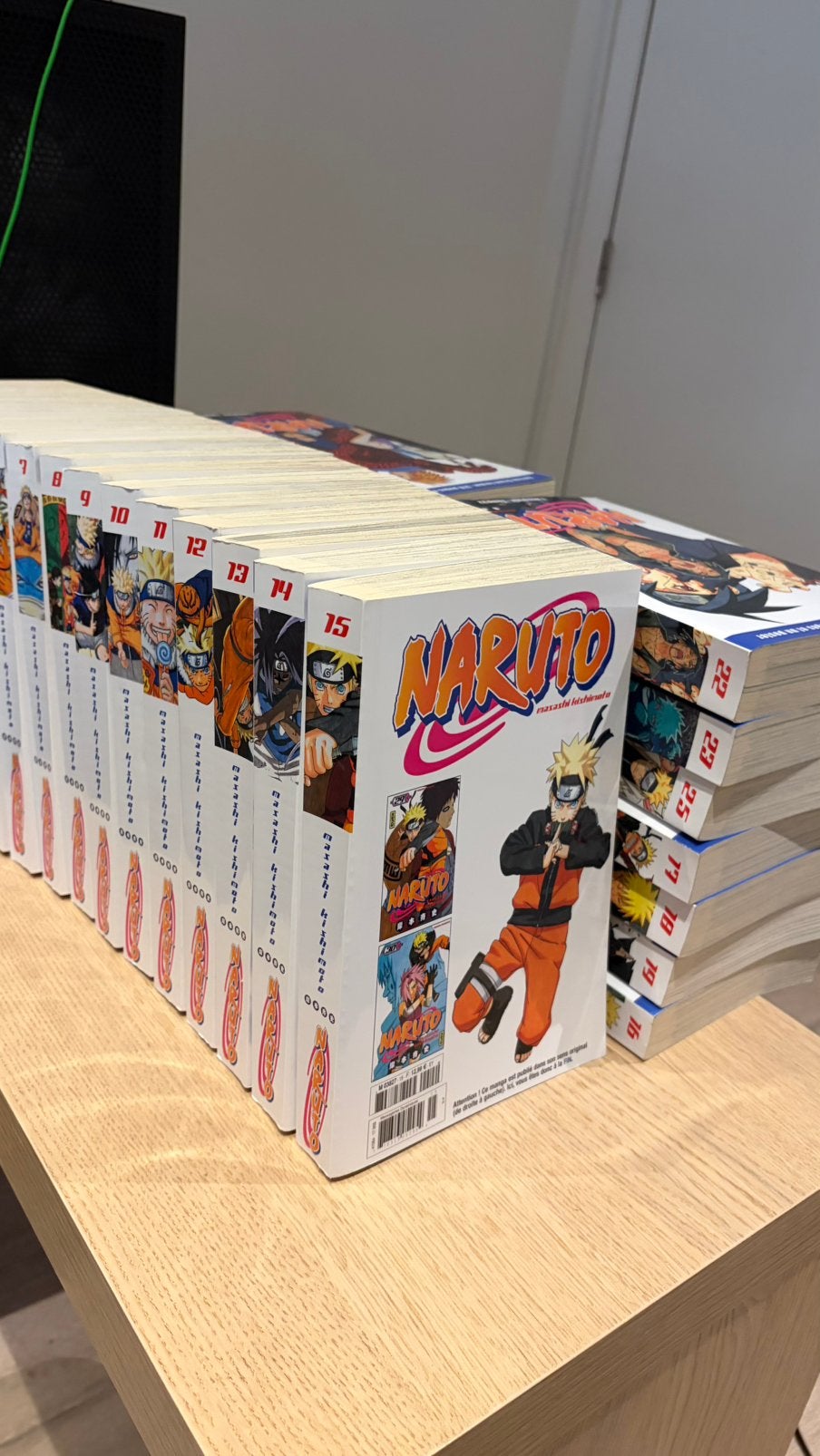 Naruto – Collection 31 tomes – Édition Grand Format, Livres, Enlèvement, Comme neuf