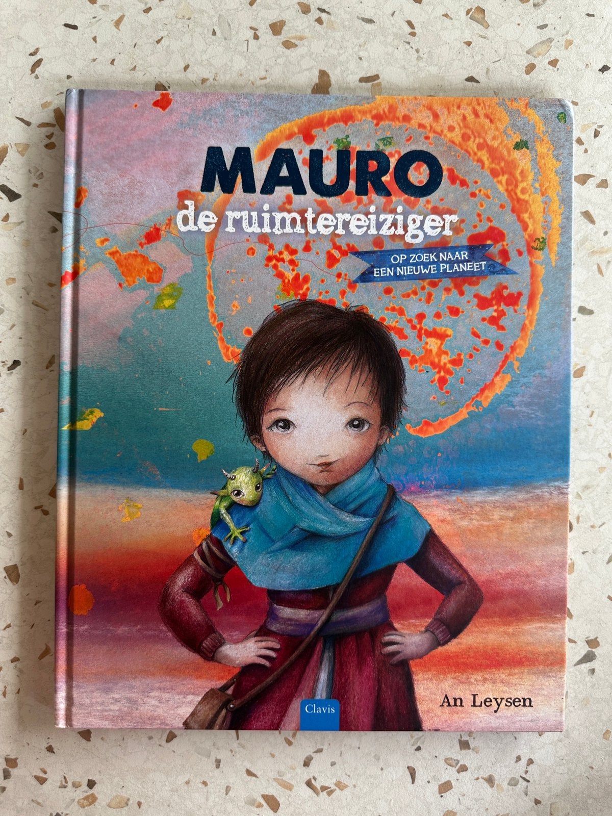 An Leysen - Mauro de ruimtereiziger, Boeken, Ophalen, An Leysen