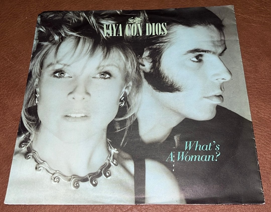 Vaya Con Dios ‎– What's A Woman? - 7” vinyl single - EU, CD & DVD, Vinyles Singles, Enlèvement ou Envoi, Utilisé