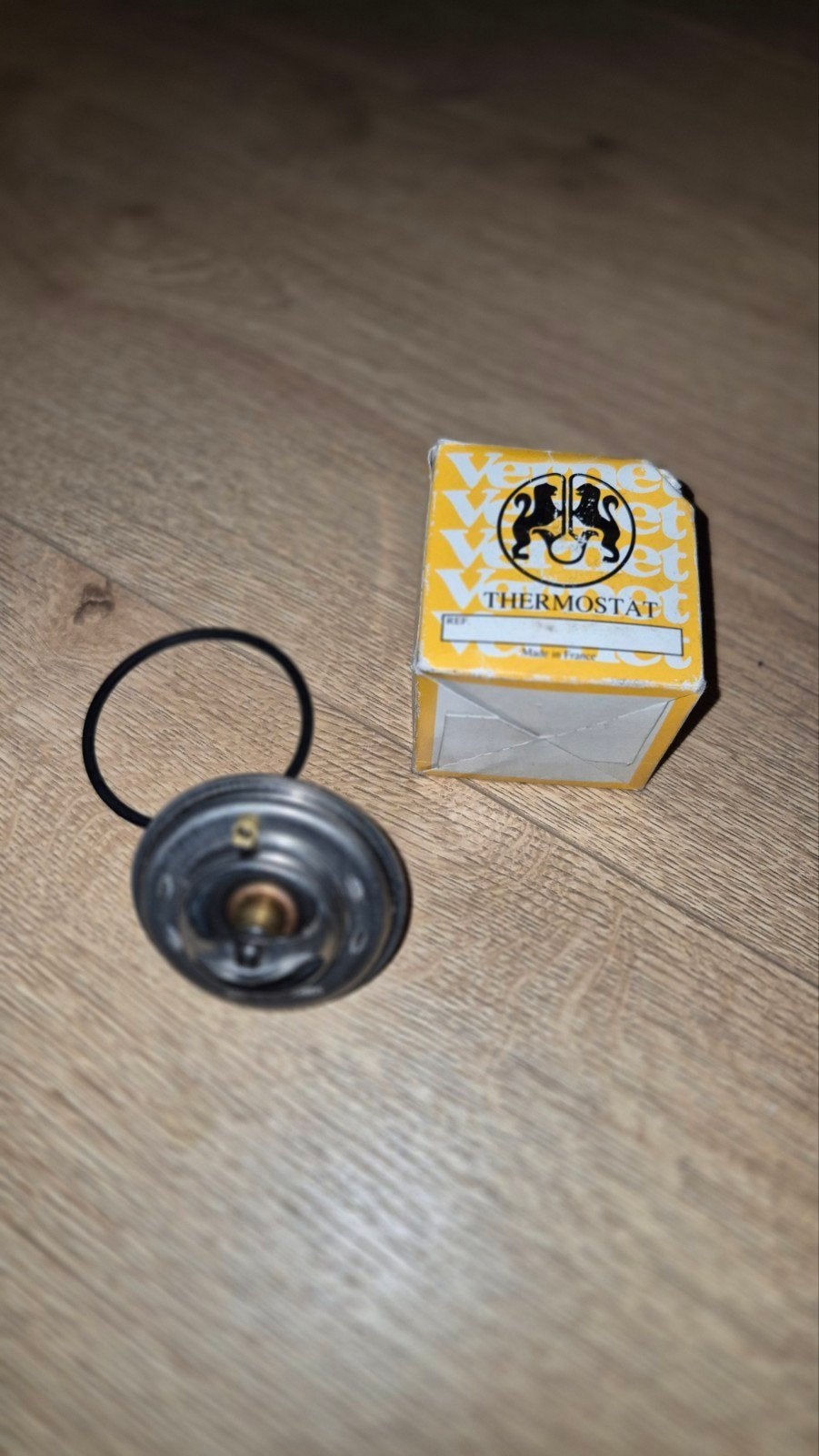 Thermostaat VERNET 5973.87/J, Ophalen of Verzenden, Nieuw