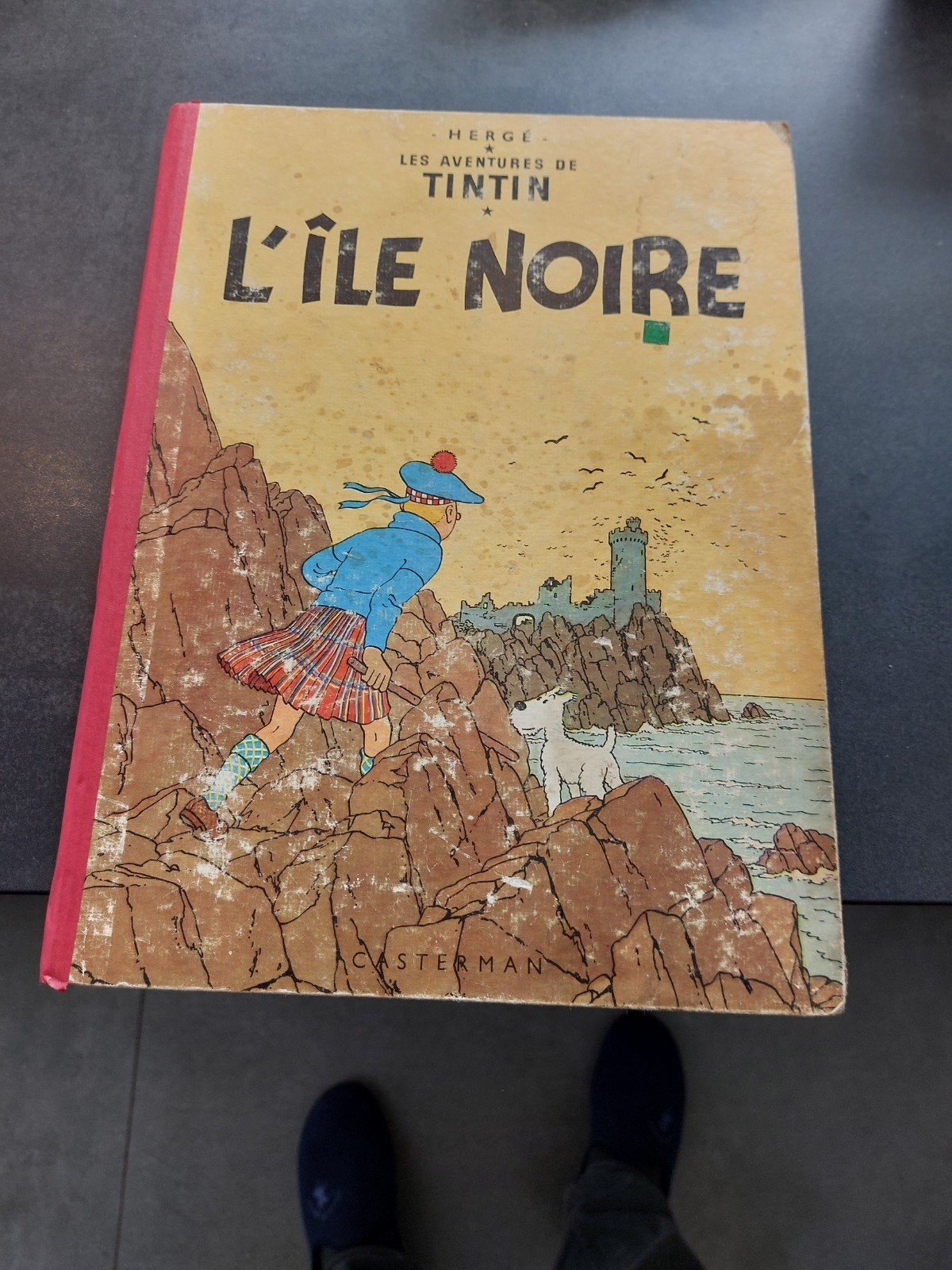 Tintin, Livres