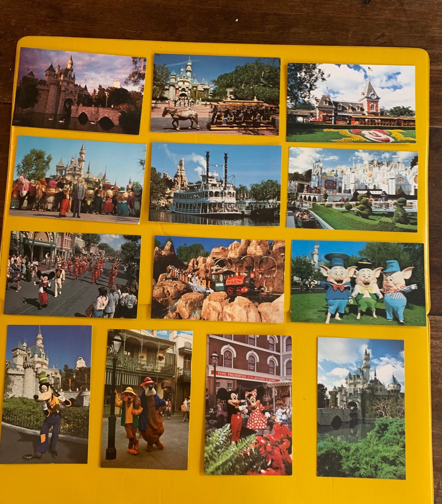 Postkaarten ( Disneyland ), Verzamelen, Ophalen of Verzenden, Nieuw, Overige typen