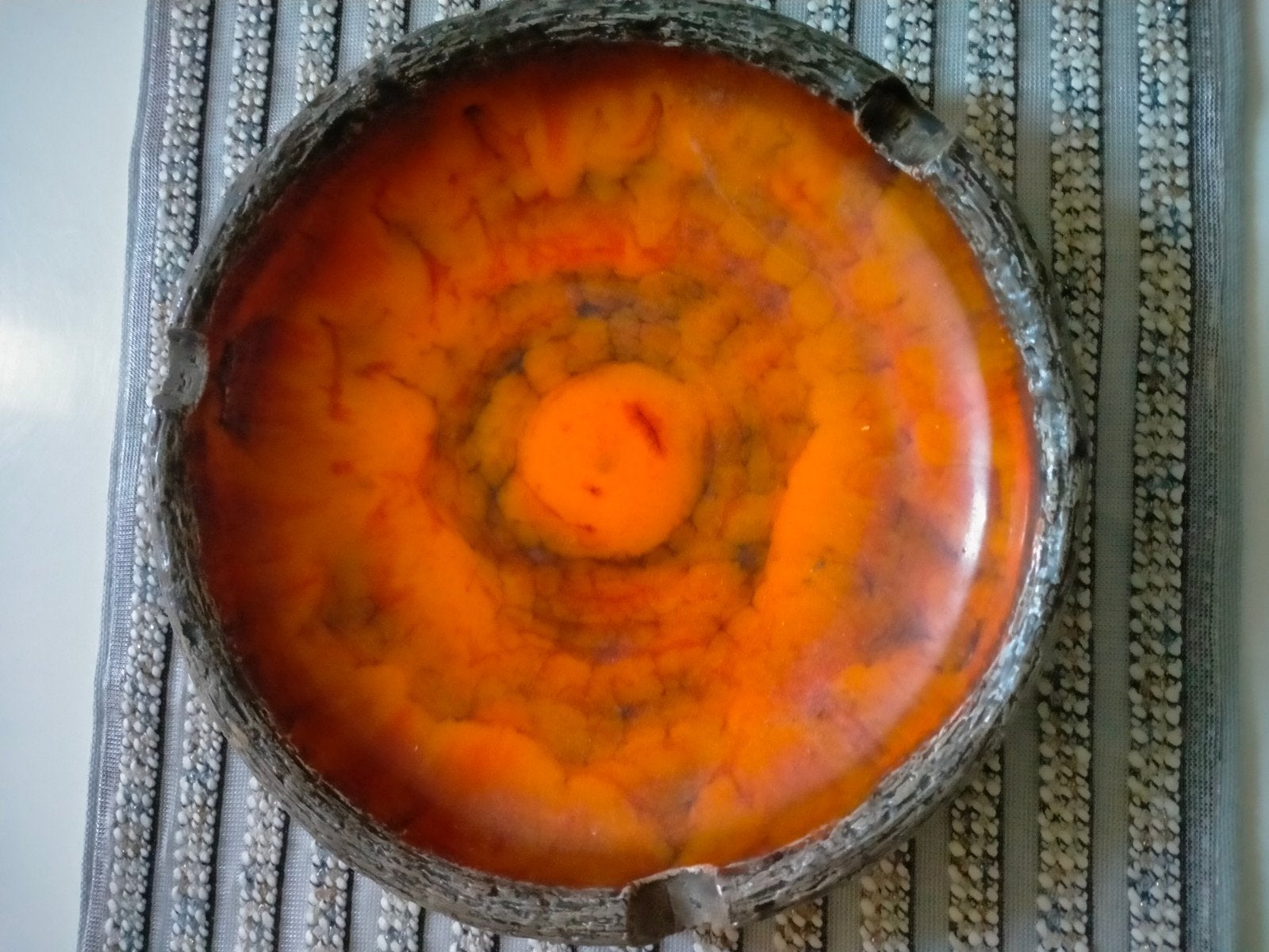 Asbak seventies, Antiek en Kunst, Ophalen