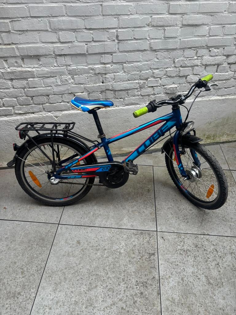 Cube kinderfiets 20 inch, Ophalen, Zo goed als nieuw, 20 inch