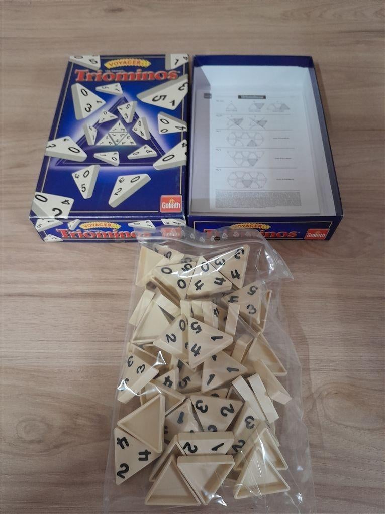 Triominos Voyager - s3660, Envoi, Comme neuf
