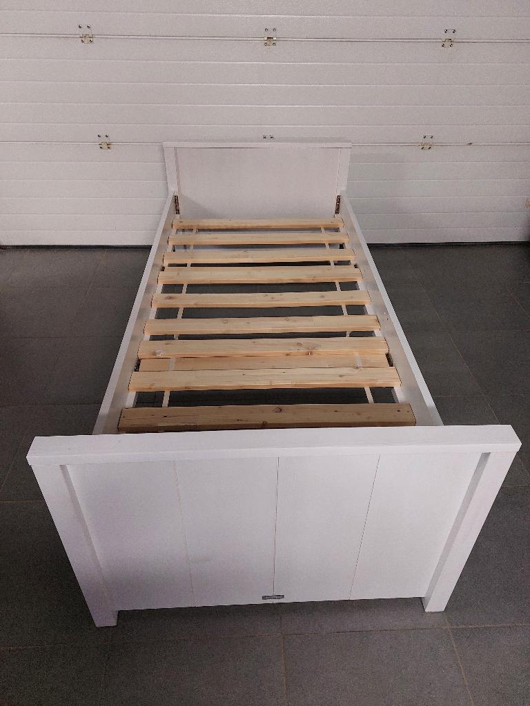 Lit pour enfant Bopita 90 x 180, 85 à 100 cm, Sommier à lattes, Enlèvement, 180 cm ou plus